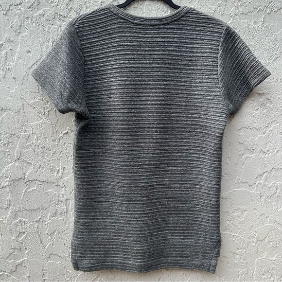 JOHN ELLIOTT Ribbed T Shirt Men Size 1/ Small Gray - Picture 4 of 7